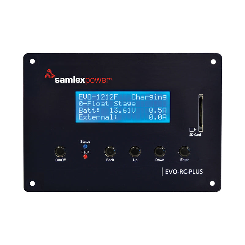 Samlex Programmable Remote Control for Evolution F Series Inverter/Charger - Optional [EVO-RC-PLUS]