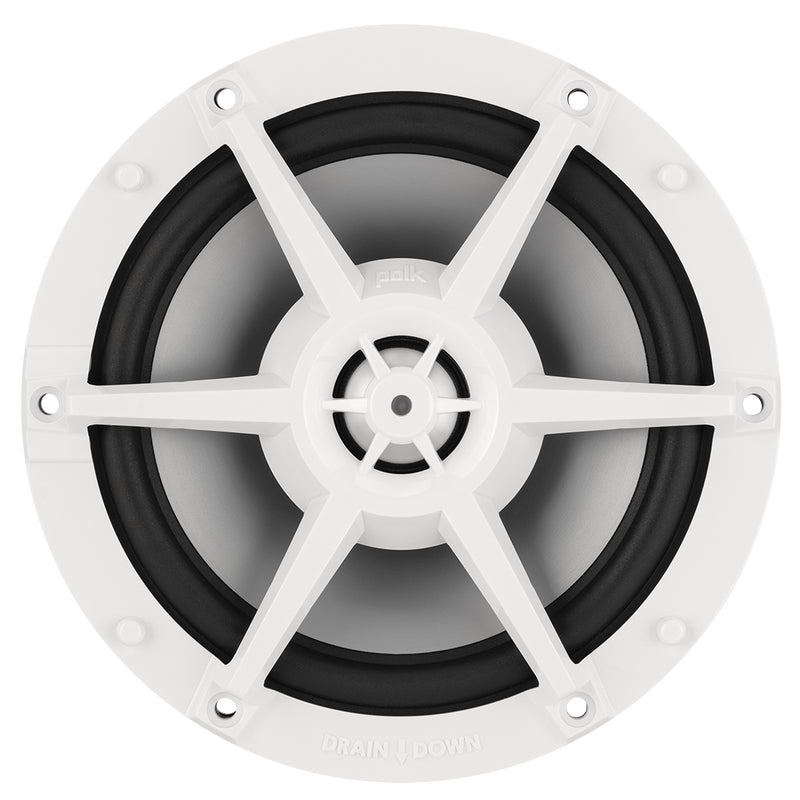 Polk Ultramarine 8.8" Coaxial Speakers - White [UMS88WR]