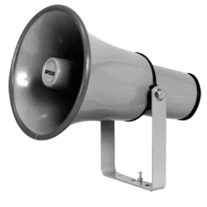 Speco 8.5" Weatherproof PA Speaker w/ Transformer [SPC15T]