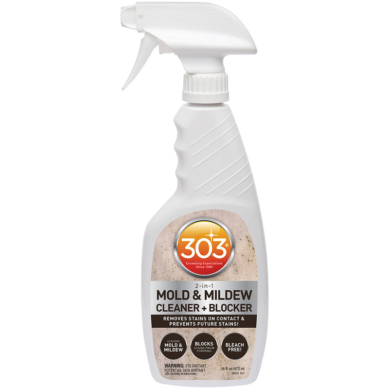 303 Mold & Mildew Cleaner & Blocker w/ Trigger Sprayer - 16oz [30573]