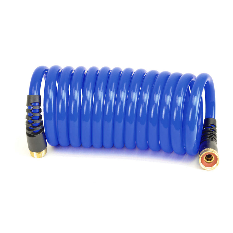 HoseCoil PRO 15 ft w/ Dual Flex Relief 1/2" ID HP Quality Hose [HCP1500HP]