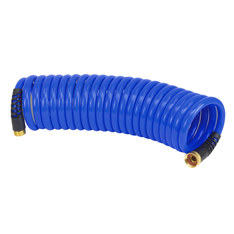 HoseCoil PRO 25 ft w/ Dual Flex Relief 1/2" ID HP Quality Hose [HCP2500HP]