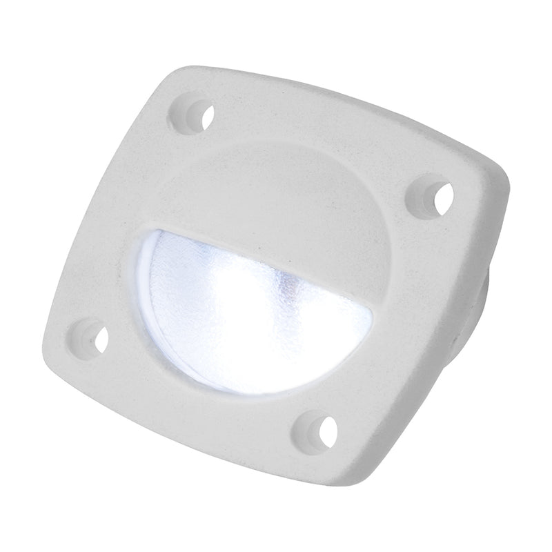 Sea-Dog LED Utility Light White w/ White Faceplate [401321-1]