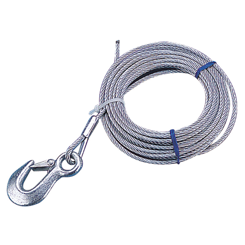 Sea-Dog Galvanized Winch Cable - 3/16" x 20 ft [755220-1]