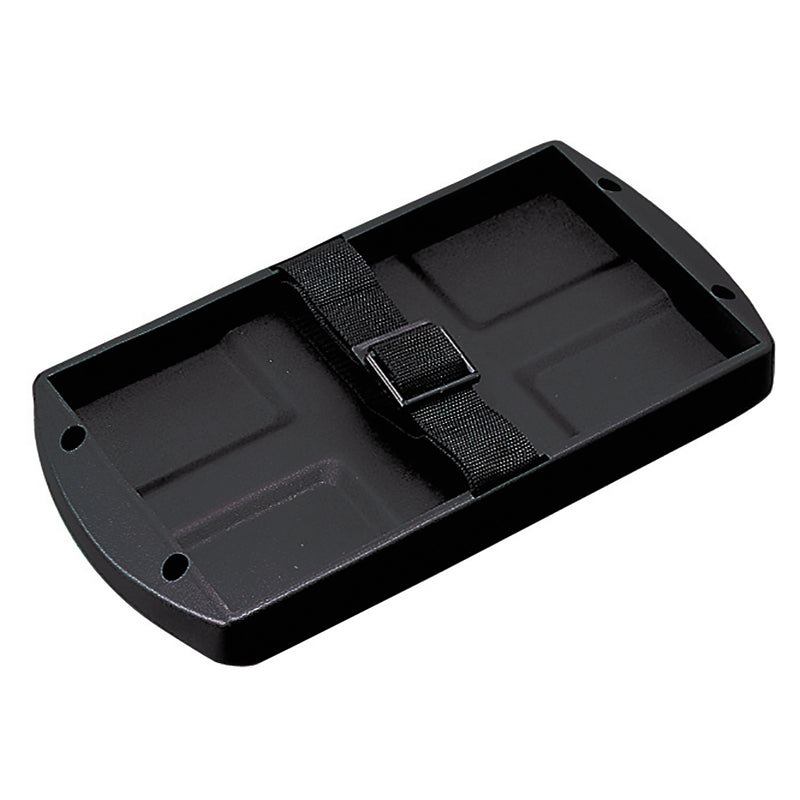 Sea-Dog Battery Tray w/ Straps for 24 Series Batteries [415044-1]