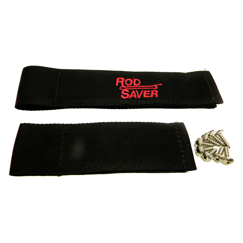 Rod Saver Original Rod Holder 8" & 6" Set - Double Strap [8/6 RS]