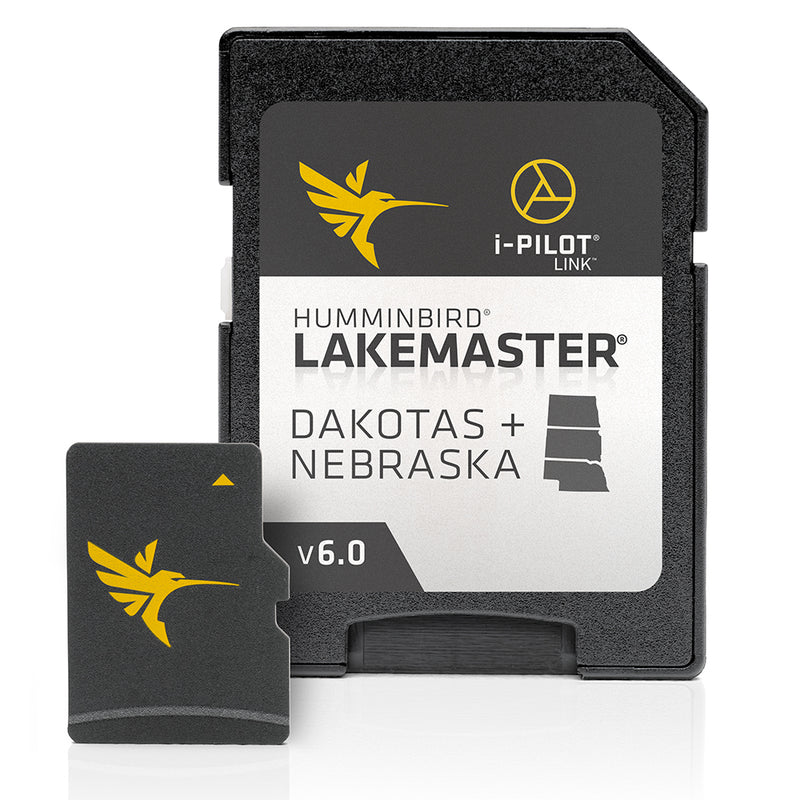 Humminbird LakeMaster - Dakotas + Nebraska - Version 6 [600013-5]