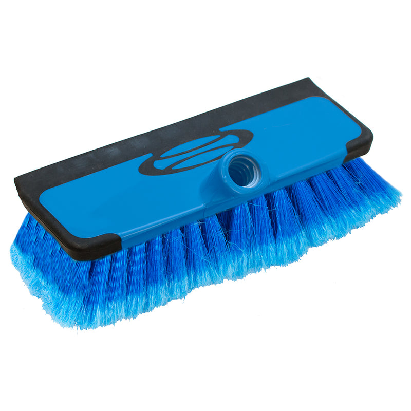 Sea-Dog Boat Hook Combination Soft Bristle Brush & Squeegee [491075-1]