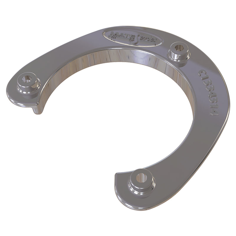 Mate Series Stainless Steel Rod & Cup Holder Backing Plate for Round Rod/Cup Only for 3-3/4" Holes [C1334314]