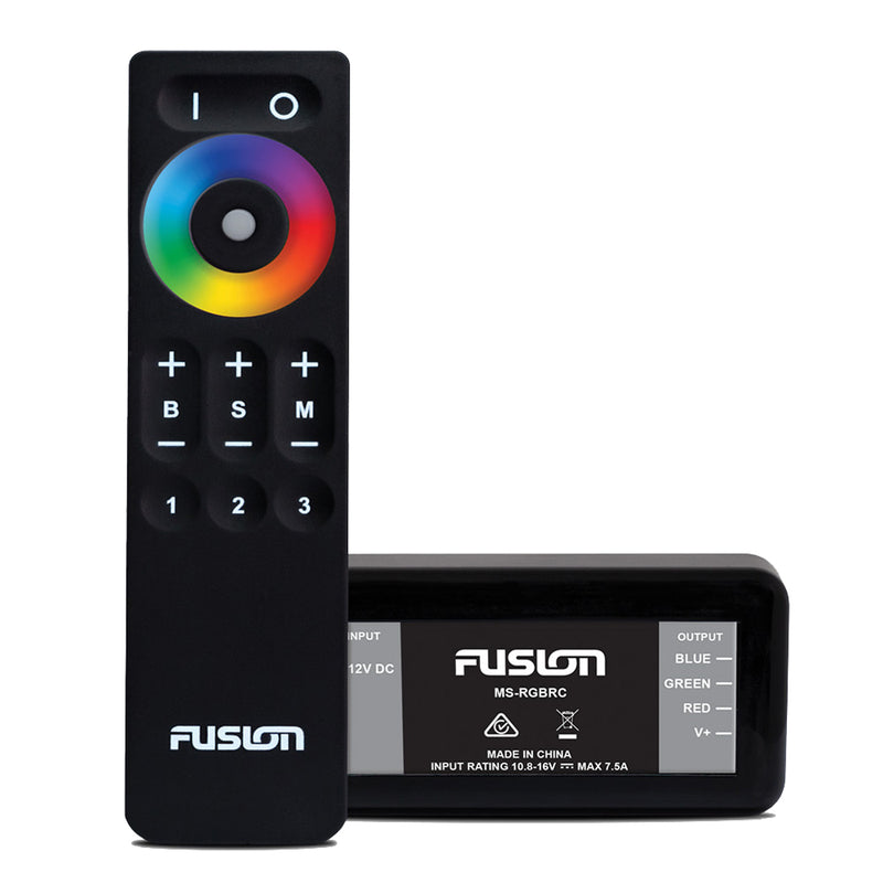 Fusion MS-CRGBWRC LED Lighting Control Module/Remote for Signature Series 3 [010-13060-00]