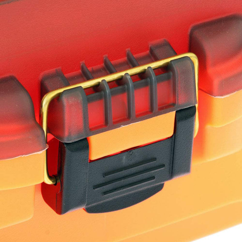 Plano 2-Tray Tackle Box w/ Dual Top Access - Smoke & Bright Orange [PLAMT6221]