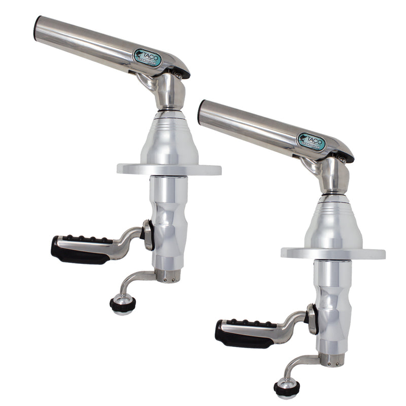 TACO Grand Slam Outrigger Mounts *Only Accepts CF-HD Poles [GS-500]