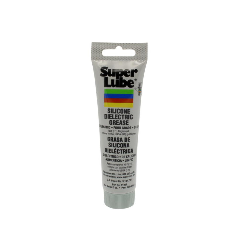 Super Lube Silicone Dielectric & Vacuum Grease - 3oz Tube [91003]