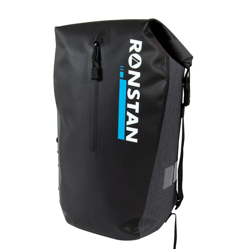 Ronstan Dry Roll Top - 30L Bag - Black & Grey [RF4013]