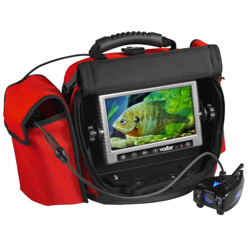 Vexilar Fish-Scout 800 Infra-Red Color/B-W Underwater Camera w/ Soft Case [FS800IR]