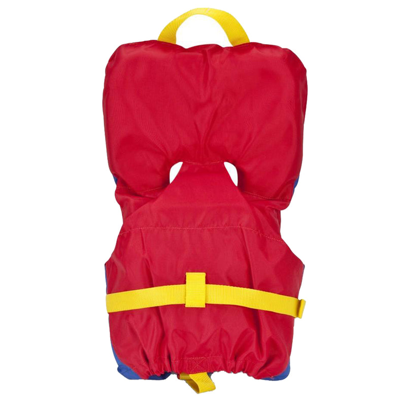 MTI Infant Life Jacket w/ Collar - Red/Royal Blue - 0-30lbs [MV201I-126]