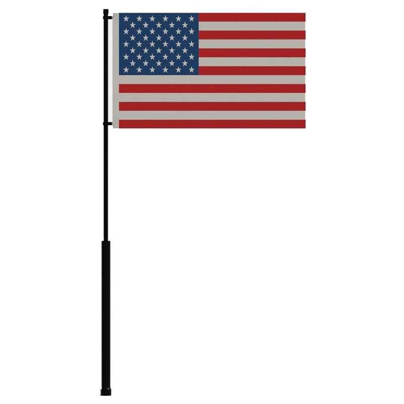 Mate Series Flag Pole - 72" w/ USA Flag [FP72USA]