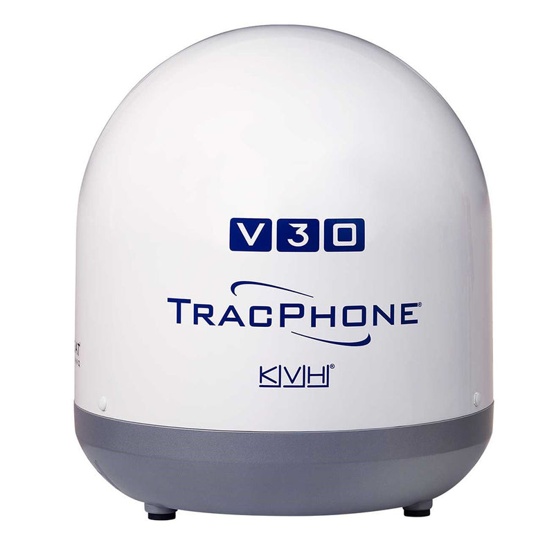 KVH Ultra-Compact TracPhone V30 w/ DC-BDU [01-0432-01]