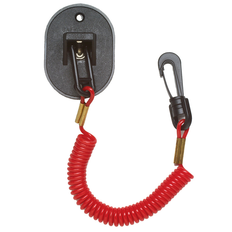 Cole Hersee Marine Cut-Off Switch & Lanyard [M-597-BP]