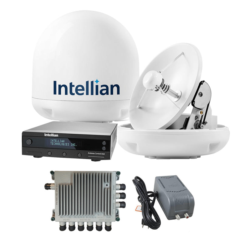 Intellian i3 US System US & Canada TV Antenna System & SWM-30 Kit [B4-I3SWM30]
