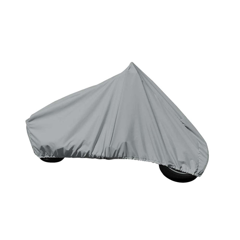 Carver Sun-DURA Cover for Motorcycle Cruiser w/ Up to 15" Windshield - Grey [9001S-11]