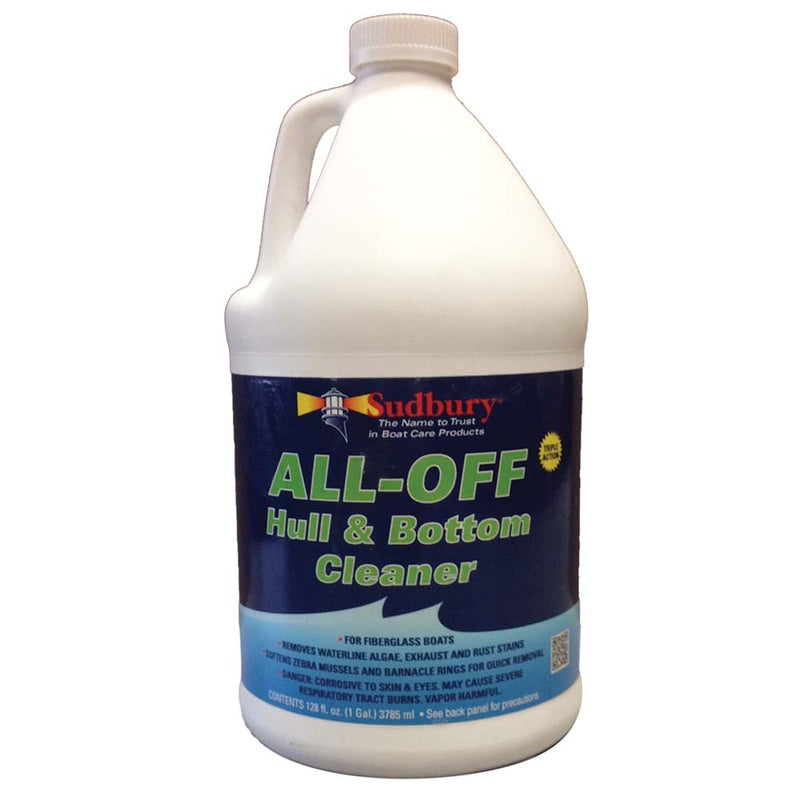Sudbury All-Off Hull & Bottom Cleaner - Gallon [20128]