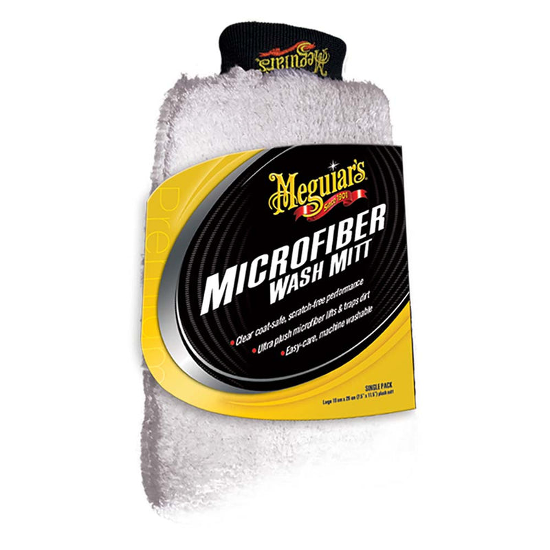 Meguiar's Microfiber Wash Mitt [X3002]