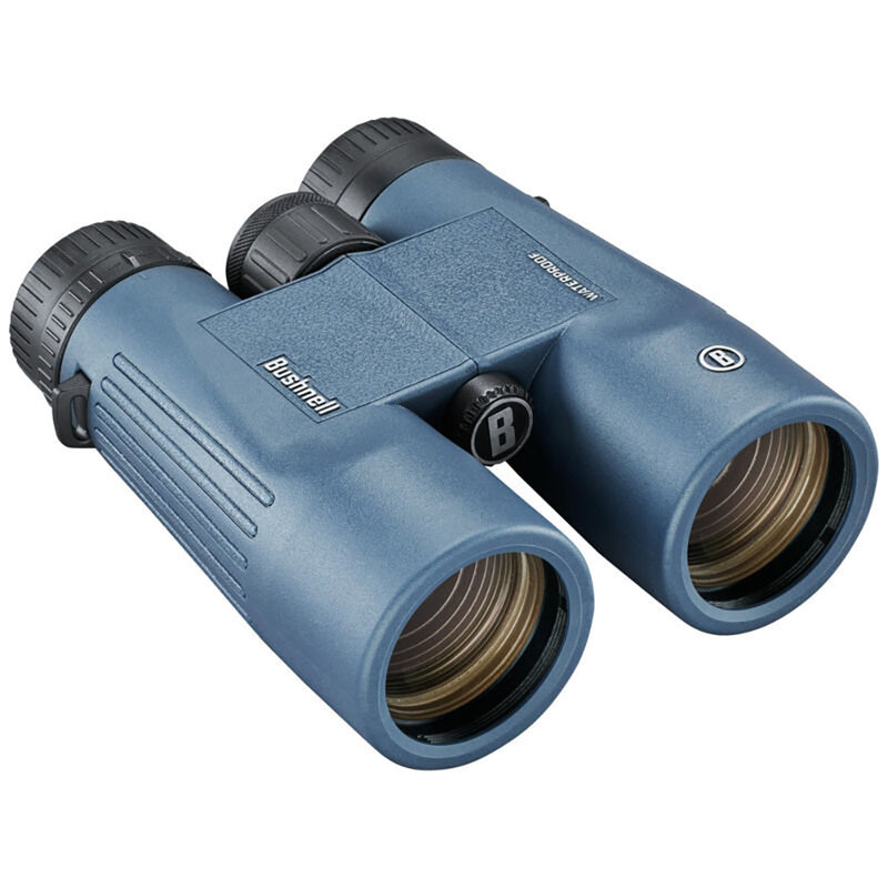 Bushnell 8x42mm H2O Binocular - Dark Blue WP/FP Twist Up Eyecups [158042R]