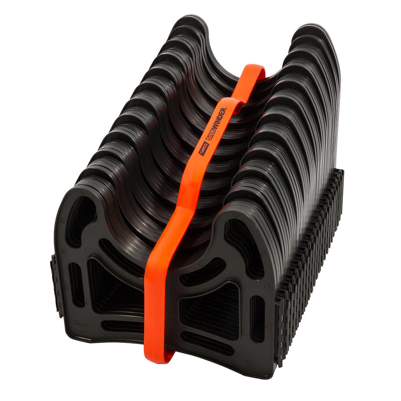 Camco Sidewinder Plastic Sewer Hose Support - 20 Bilingual [43051]