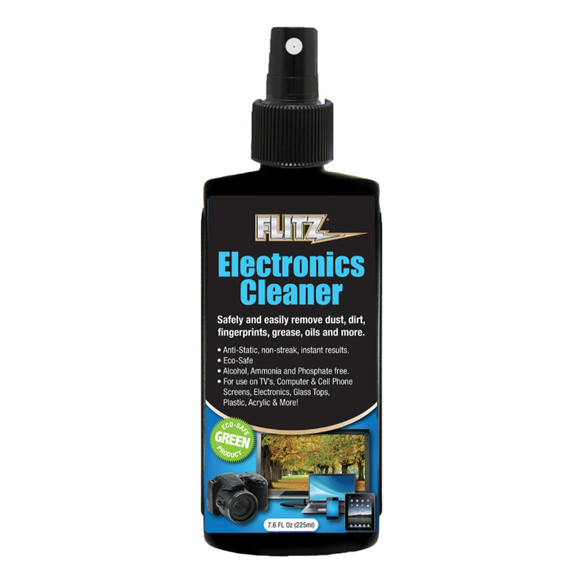 Flitz Electronics Cleaner 255ml/7.06oz Spray Bottle [EC21508]