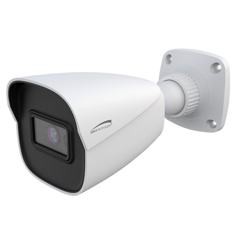 Speco 4MP AI Bullet Camera w/2.8mm Lens - White Housing w/Junction Box (POE) [O4B6N]